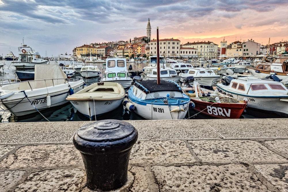 Rovinj City Studios Bagian luar foto