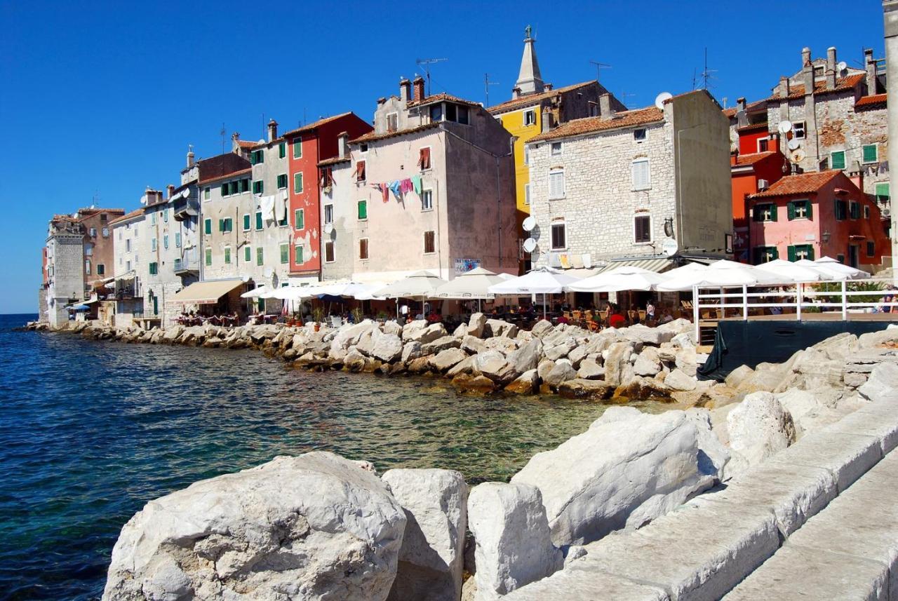 Rovinj City Studios Bagian luar foto